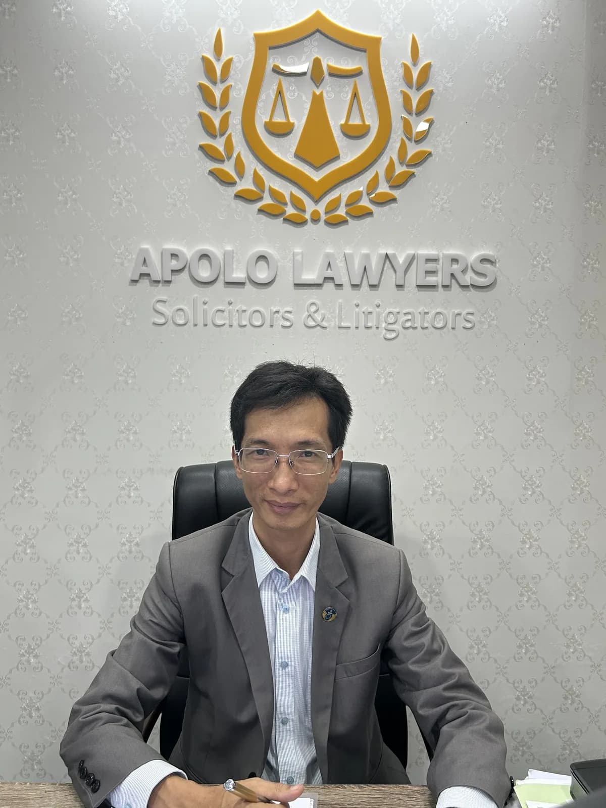 At the Desk · Apolo Lawyers