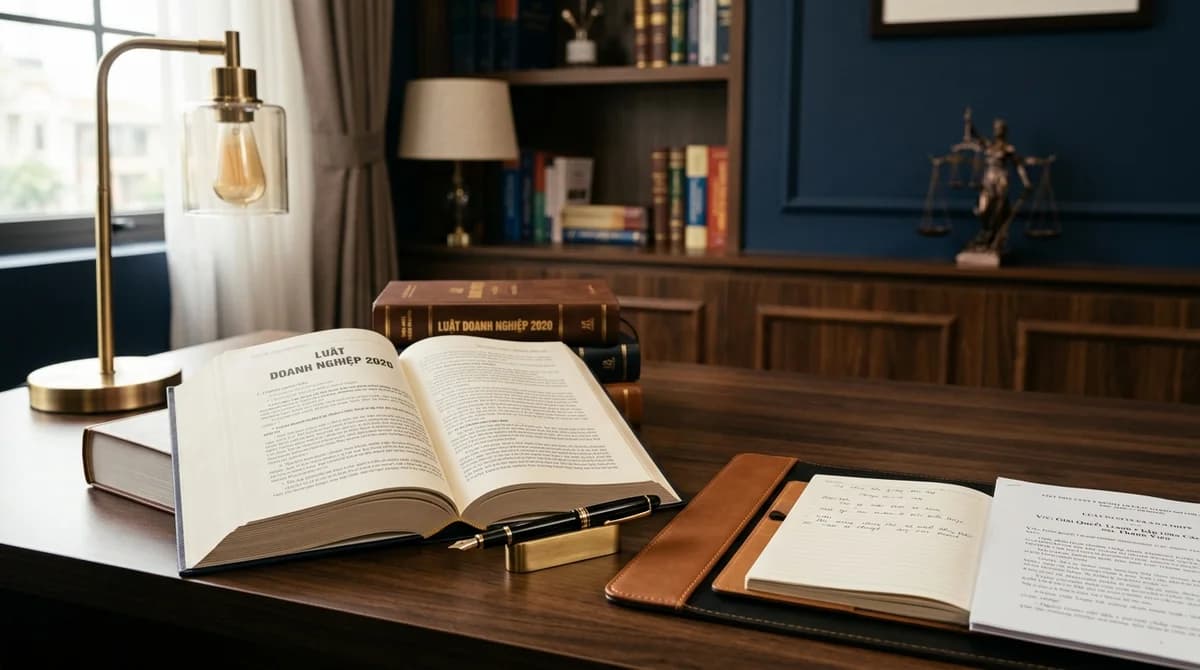 Giải Quyết Tranh Chấp Giữa Thành Viên Công Ty TNHH - vothienhien.com