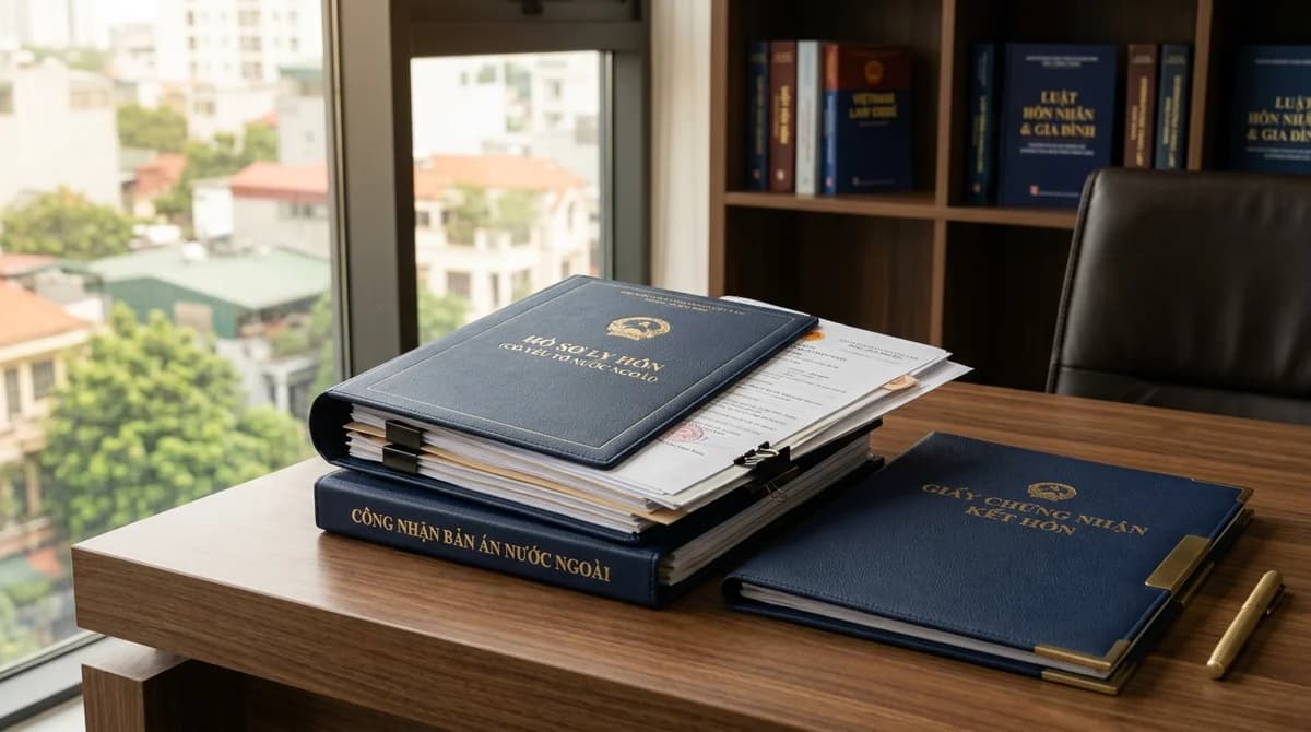 Ly Hôn Có Yếu Tố Nước Ngoài Tại Việt Nam: Hướng Dẫn Toàn … - vothienhien.com