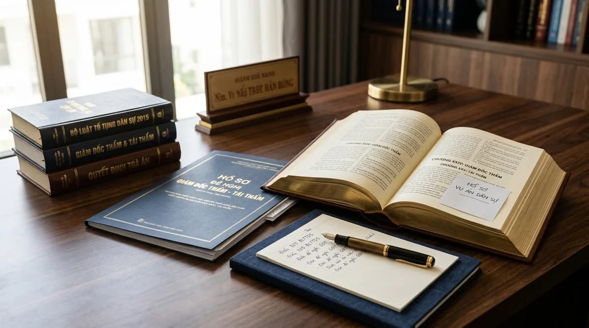 Quy Trình Giám Đốc Thẩm và Tái Thẩm Trong Tố Tụng Dân Sự - vothienhien.com