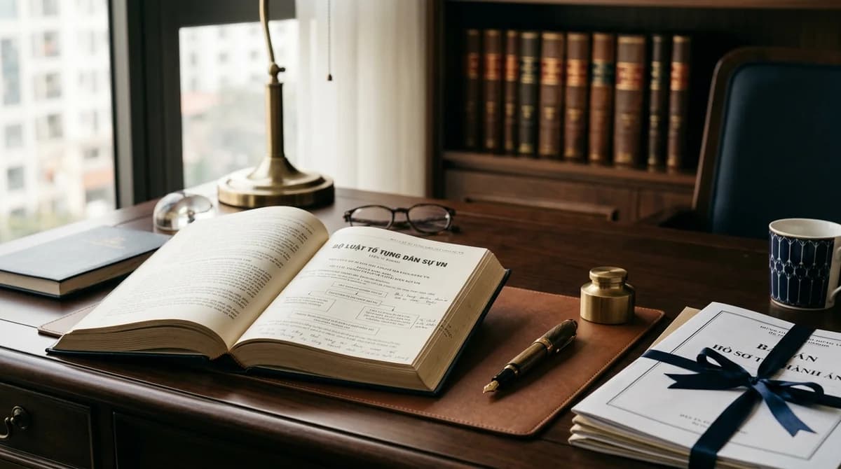 Quy Trình Thi Hành Án Dân Sự: Từ Bản Án Đến Thực Thi - vothienhien.com