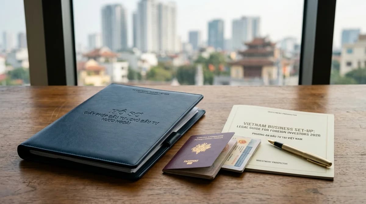 Setting Up a Business in Vietnam: Complete Legal Guide fo… - vothienhien.com