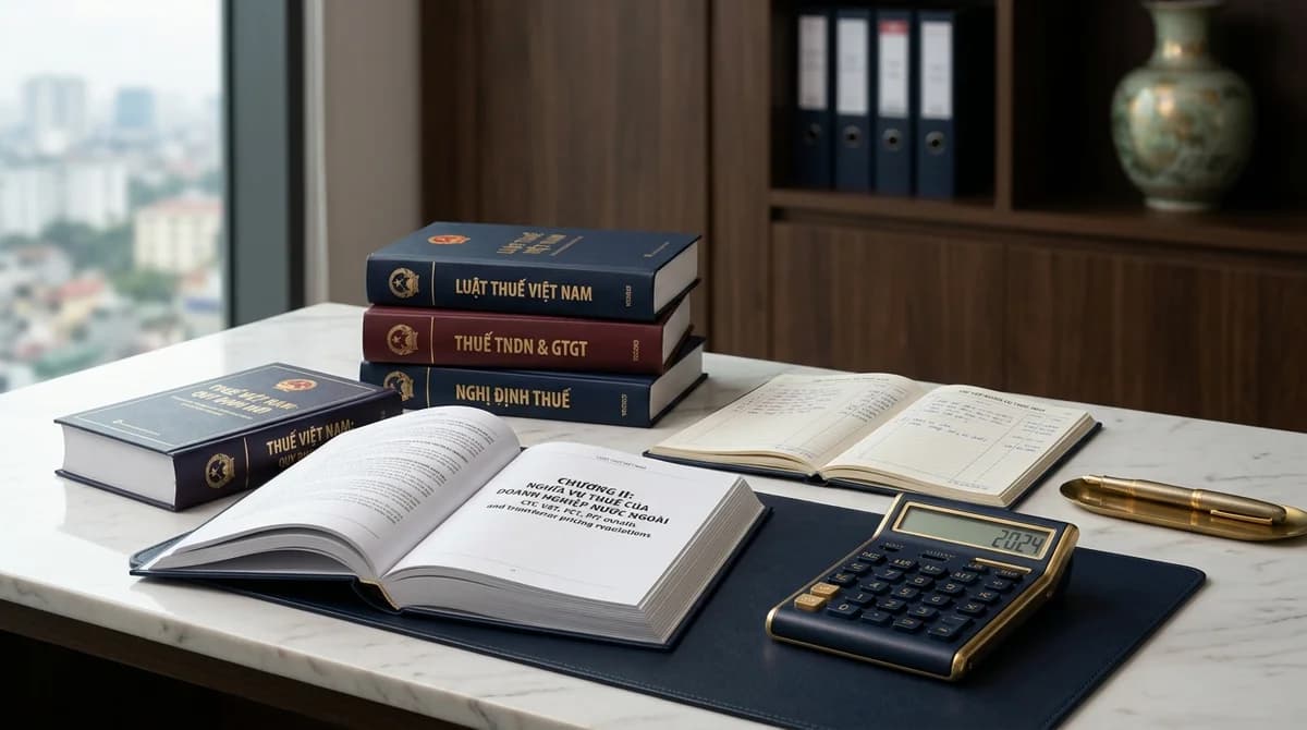 Tax Obligations for Foreign Companies Operating in Vietnam - vothienhien.com