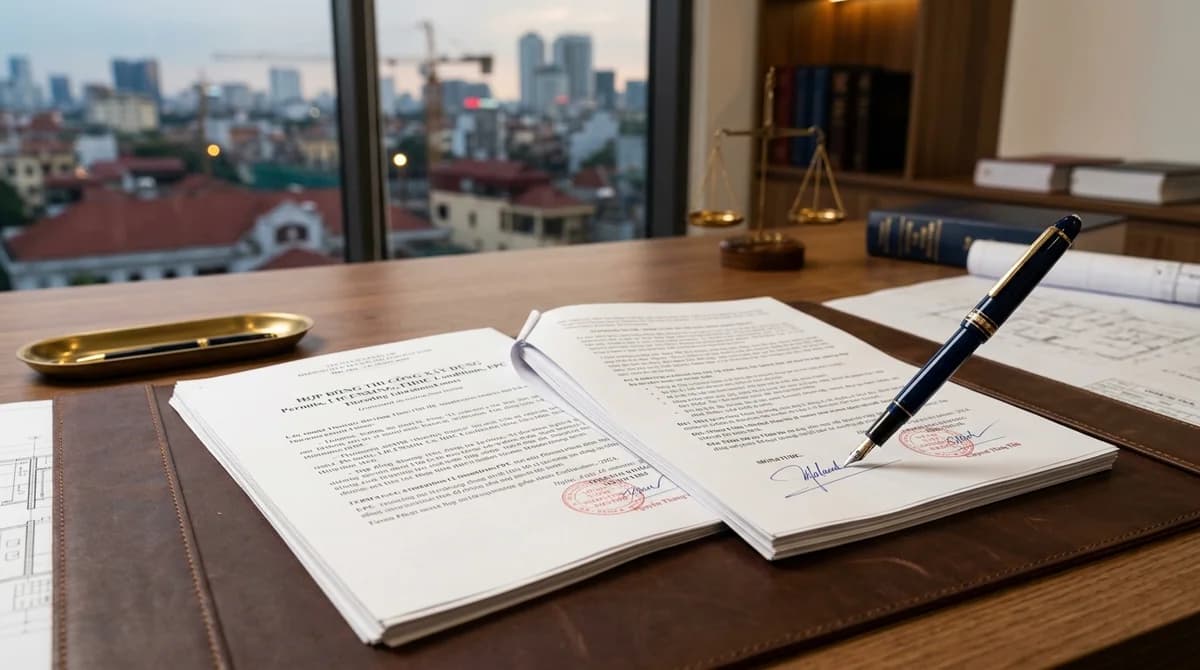Vietnam Construction Law: Permits, Contracts, and Dispute… - vothienhien.com