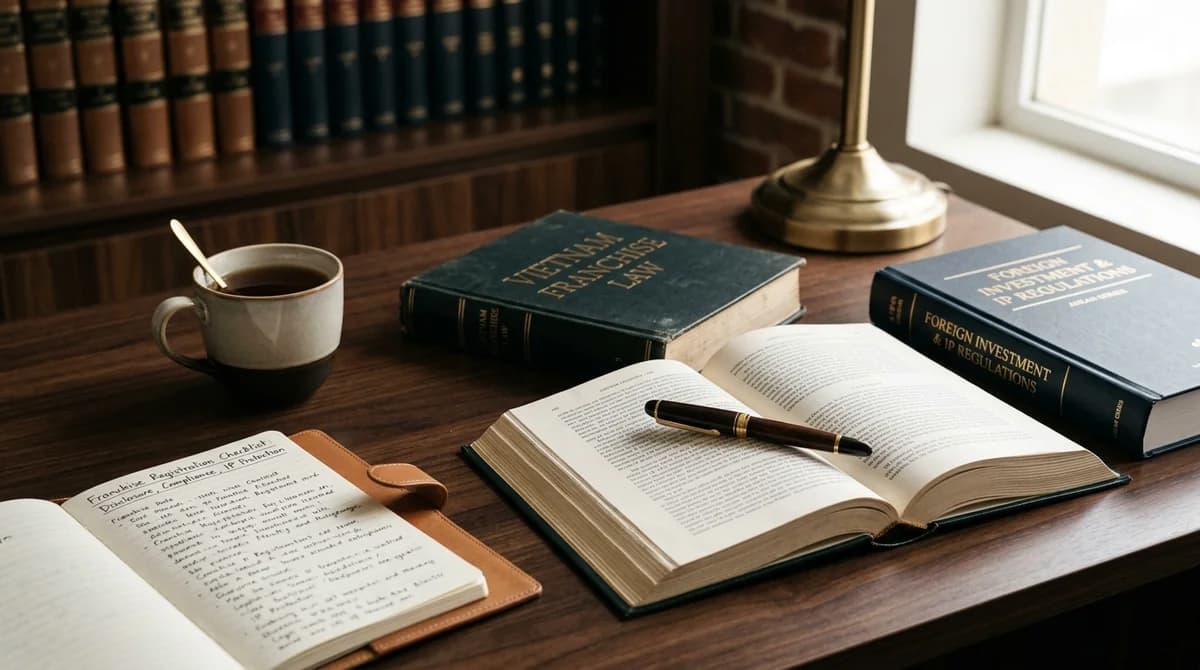 Vietnam Franchise Law: Legal Requirements for Foreign Fra… - vothienhien.com