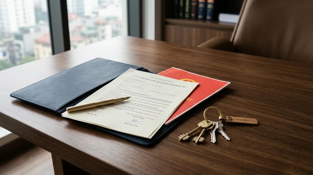 Vietnam Real Estate Purchase Agreement: Essential Clauses… - vothienhien.com