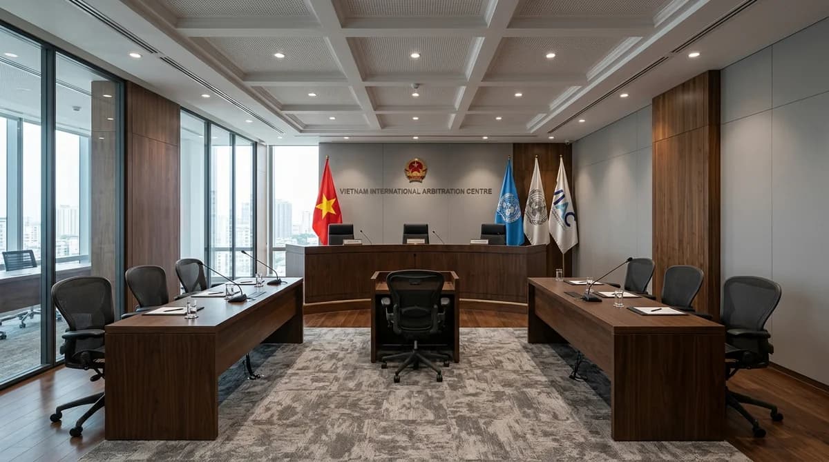Article Thumbnail - Commercial Arbitration at VIAC - vothienhien.com