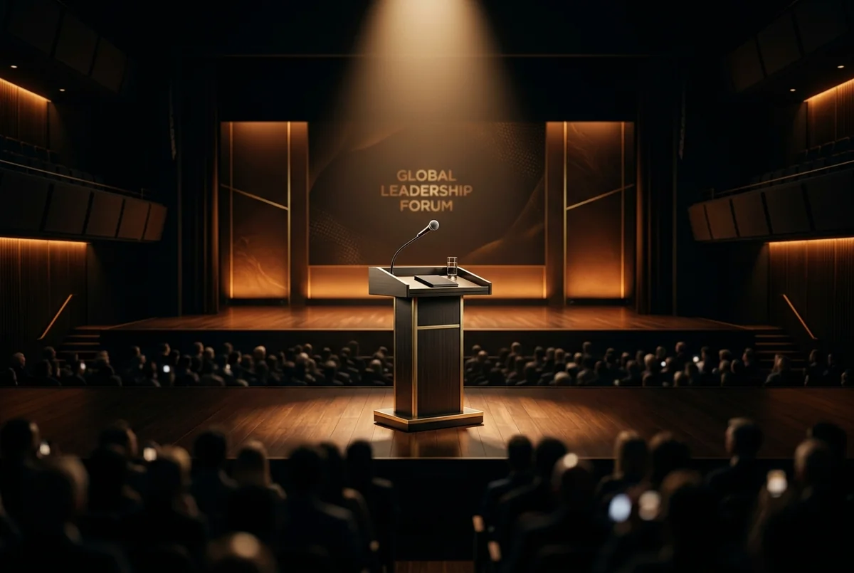 Conference / Speaking Event - vothienhien.com