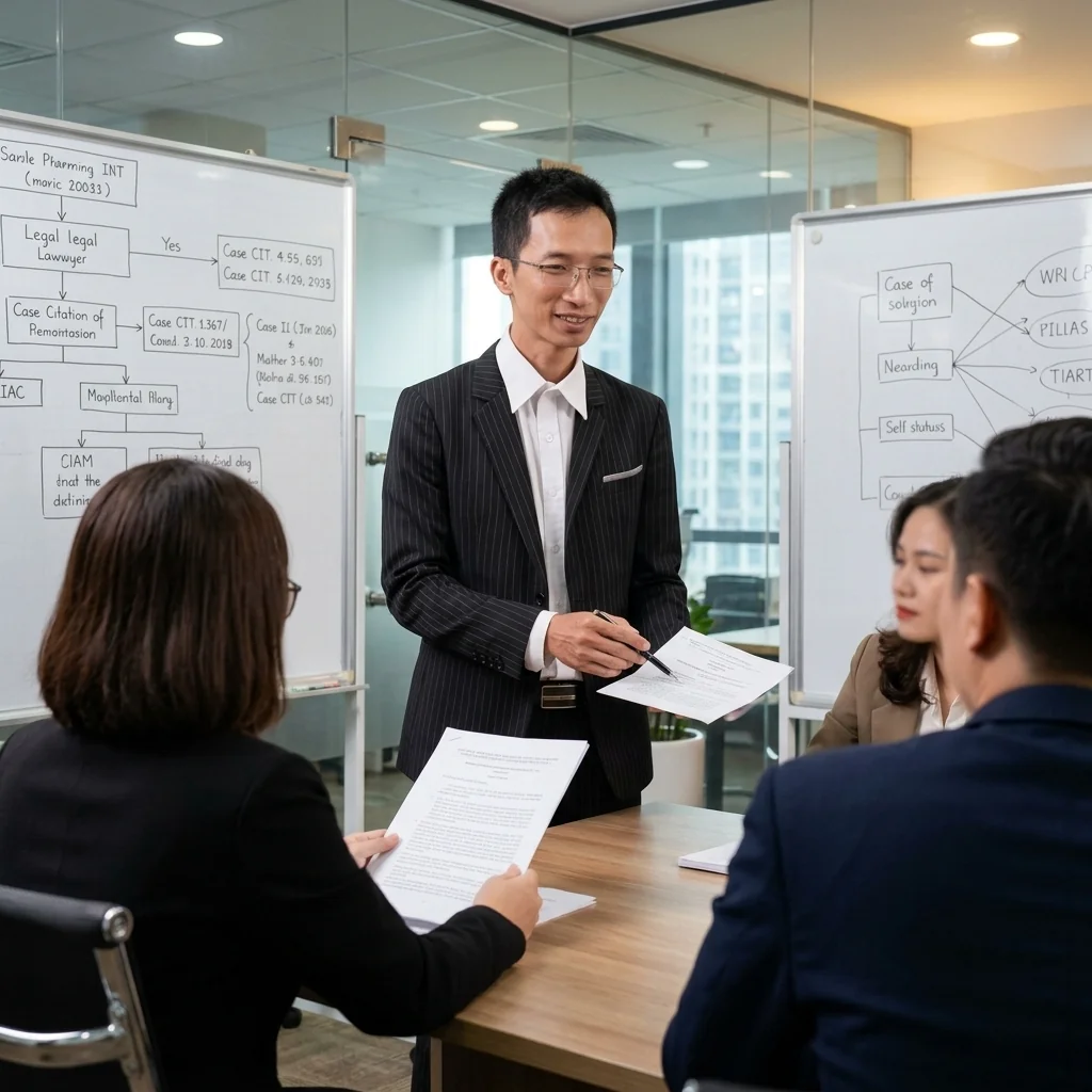 Legal Team Discussion - vothienhien.com